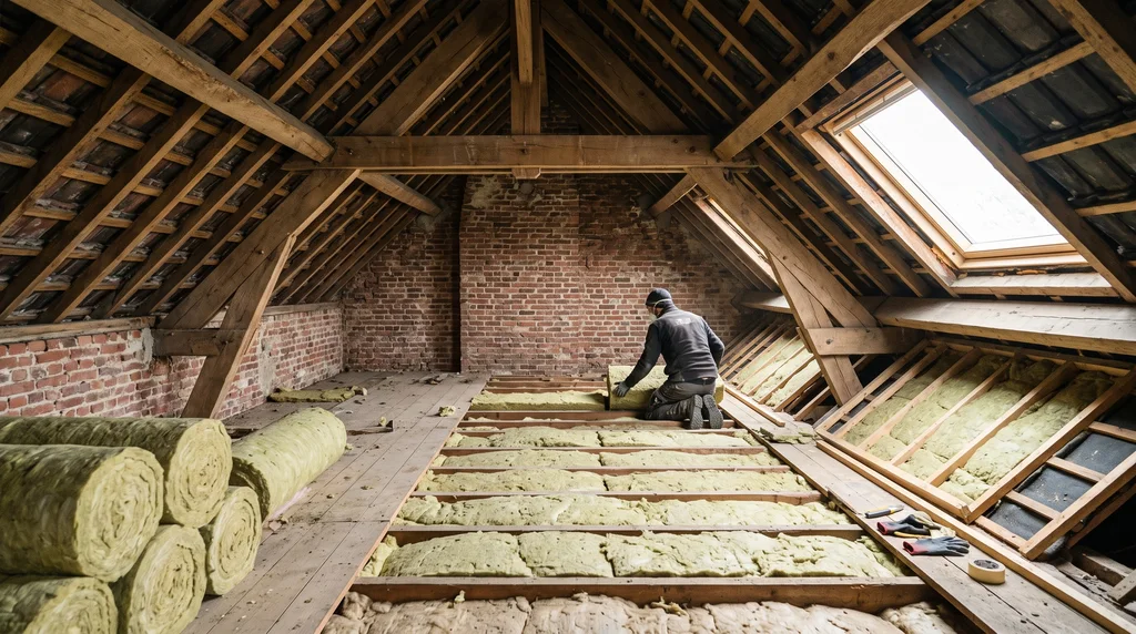 Travaux de rénovation énergétique — isolation et équipements — Audit énergétique à Lille