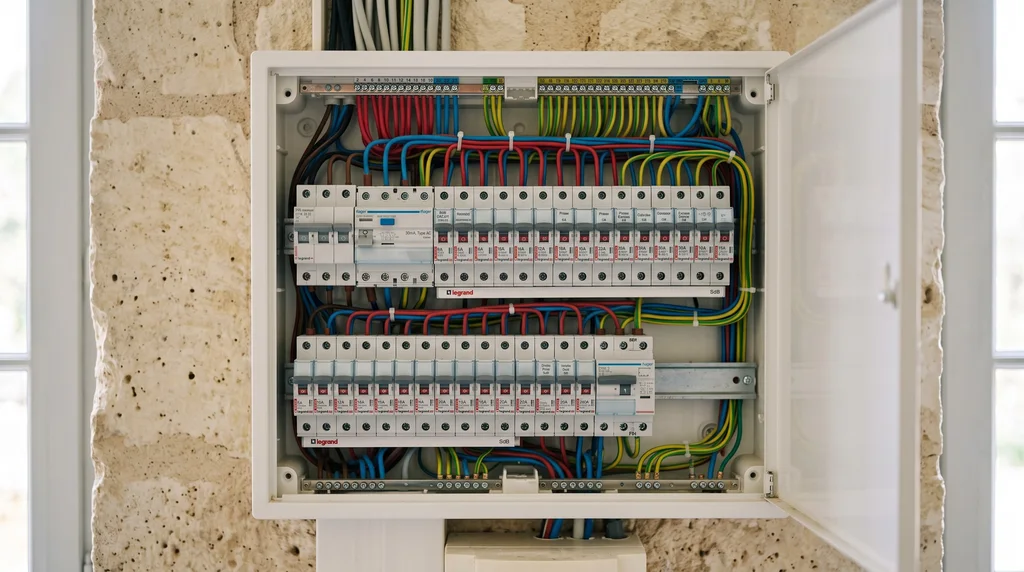 Tableau électrique — contrôle de l'installation intérieure — Électricité à Lille